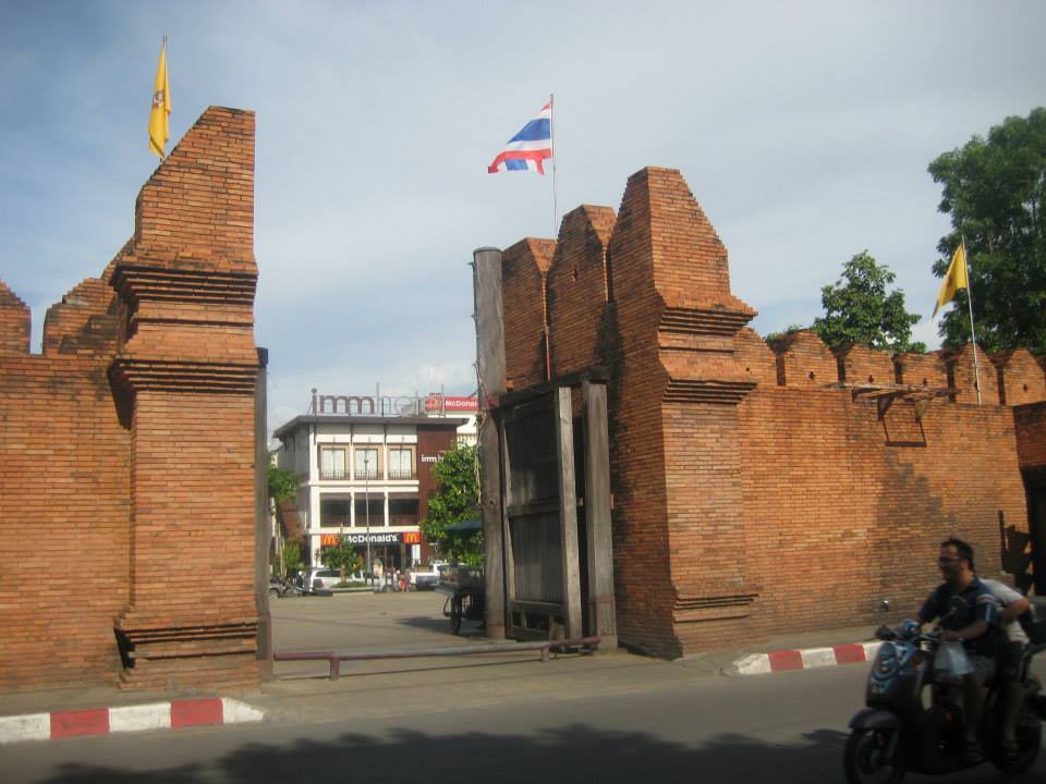 Chiang Mai Tha Phae Gate