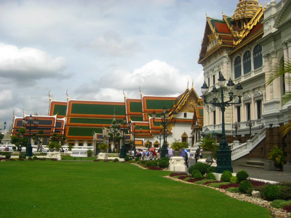 Bangkok temple hopping