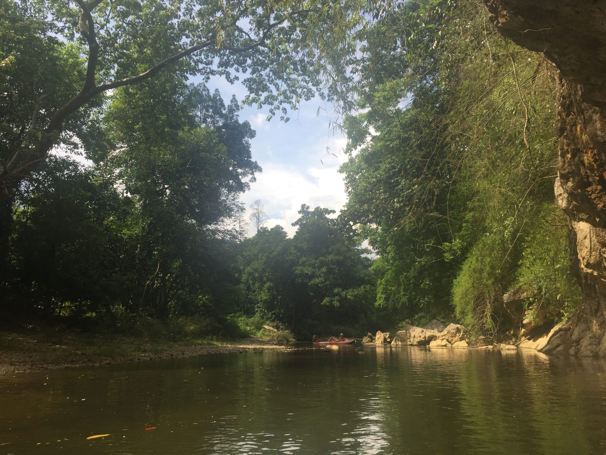 Khao Sok river